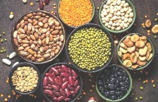 غلات و حبوبات: پایه اصلی وعده‌های غذایی پروتئین