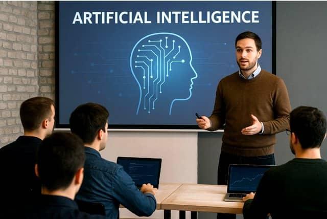 آموزش هوش مصنوعی بر اساس سناریوهای واقعی، نه صرفاً تئوری