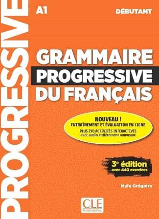 کتاب آموزش زبان فرانسه Grammaire Progressive du Français