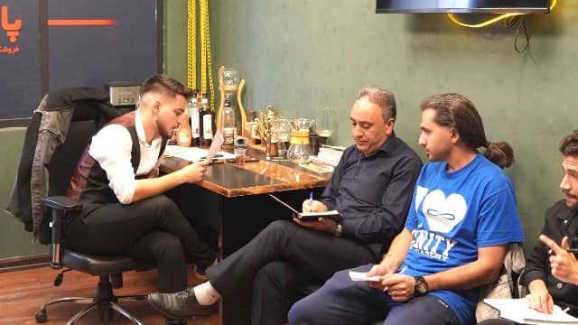 نحوه ثبت‌ نام در دوره باریستا کافی پارس