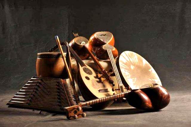 آثار موسیقی ایران