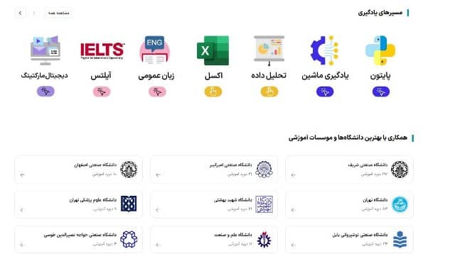 مکتب خونه بهترین پلتفرم آموزش آنلاین