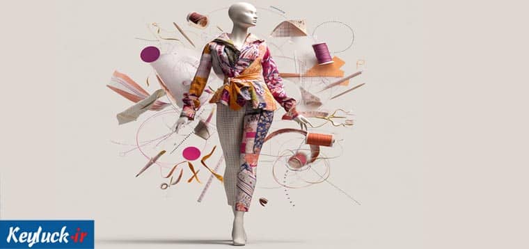 یادگیری طراحی لباس مد و فشن در مجتمع فنی تهران شعبه ونک