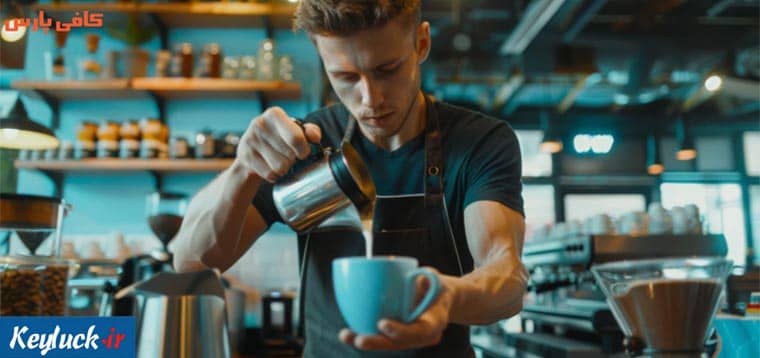 آموزش باریستایی