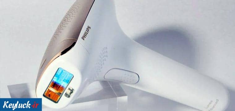 خلاصی از موهای زائد با تکنولوژی IPL فیلیپس