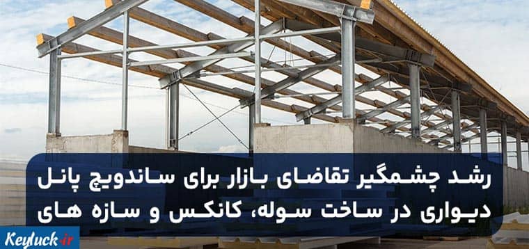 ساندویچ پانل دیواری