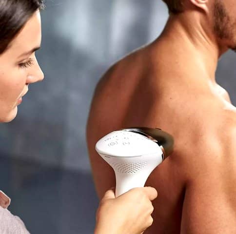 عملکرد تکنولوژی IPL فیلیپس