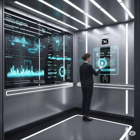 تکنولوژی های نوآورانه آسانسور شیندلر