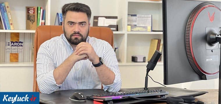 طراحی سایت و سئو سایت جواد یاسمی