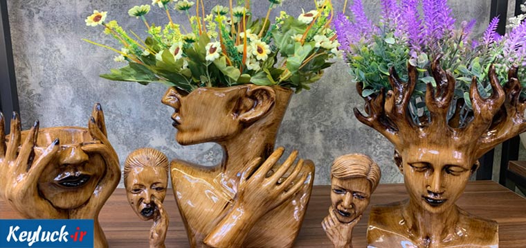 مجسمه پلی استر