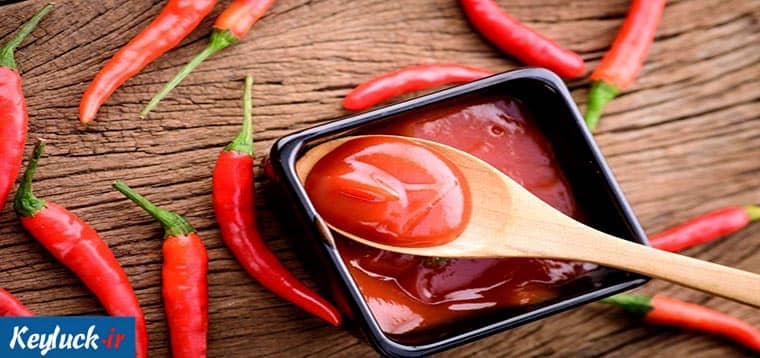 خواص جادویی سس تند نامی‌نو