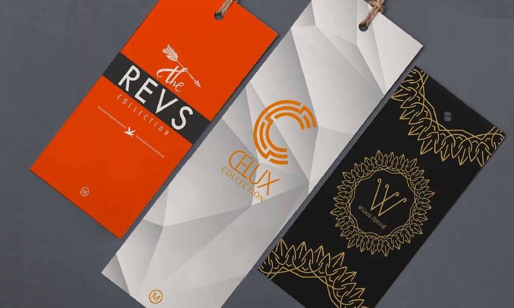 کاربردهای چاپ اتیکت آویز در صنعت پوشاک