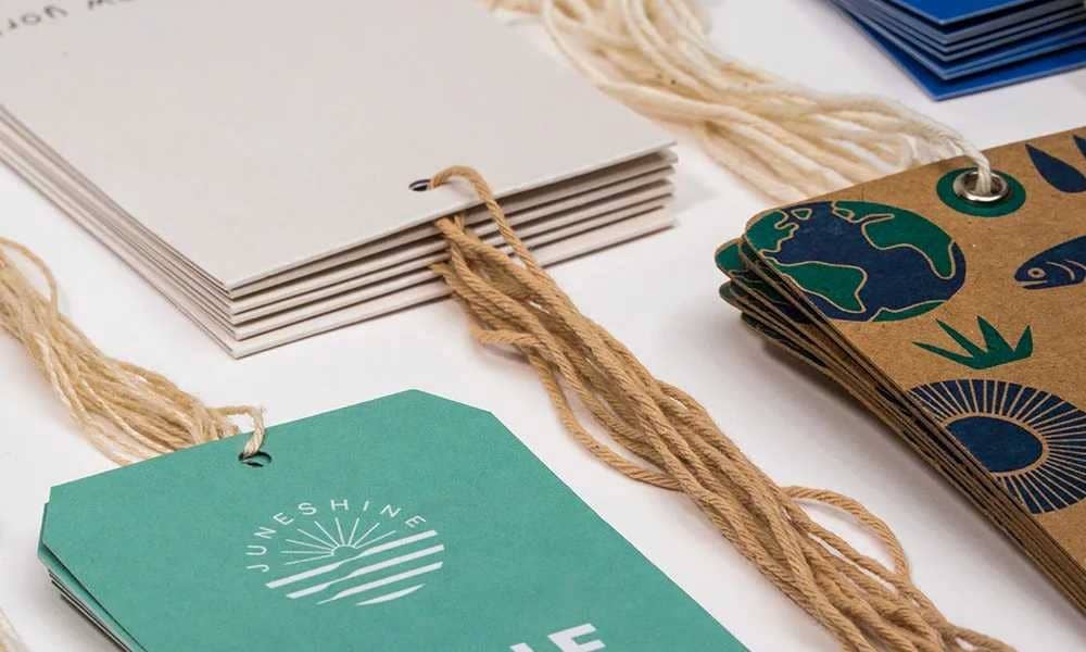 مزایای استفاده از چاپ اتیکت آویز باکیفیت