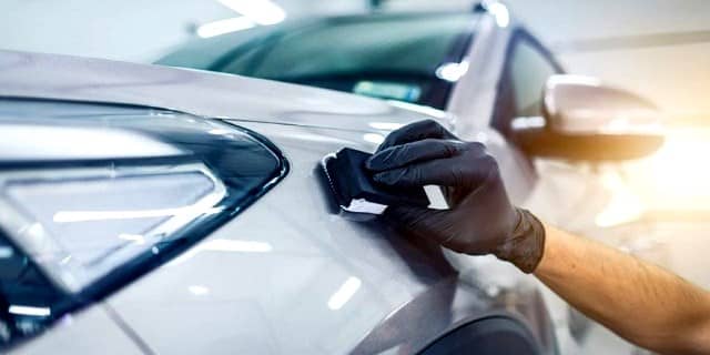 نحوه اجرای سرامیک بدنه خودرو