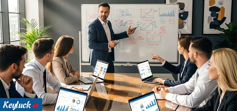 کوچینگ فروش؛ برگ برنده مدیران و تیم‌های فروش