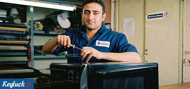 تعمیر ماکروفر در مشهد