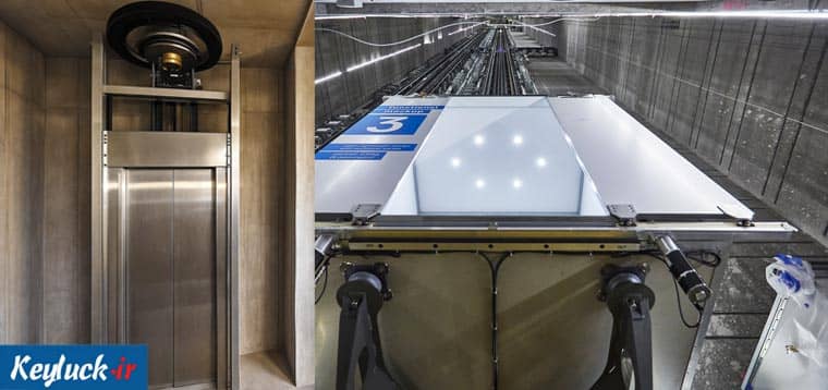 آلمان پیشتاز در آسانسور بدون کابل