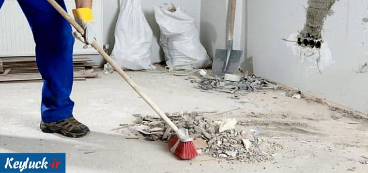 ۱۰ دلیل برای ضرورت انجام کفسابی بعد از ساخت و ساز