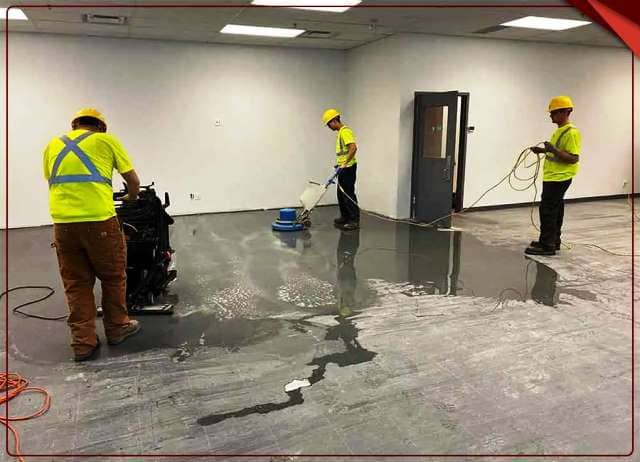 ترمیم ترک ها و شکستگی های سطح با کفسابی