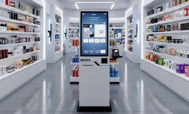 معماری سیستم و یکپارچه‌ سازی کیوسک با سایر سامانه‌ها