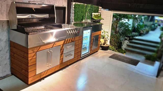 باربیکیو آیلند امین باربیکیو