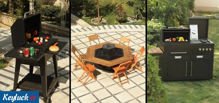 ویژگی‌ها و مزایای باربیکیوهای امین باربیکیو