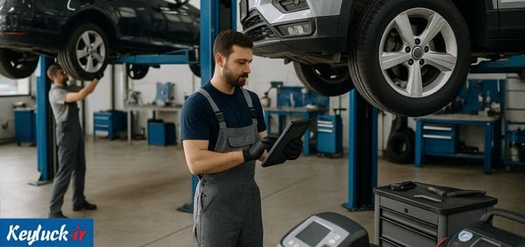 استانداردسازی تعمیرگاه‌های ایران با تجهیزات حرفه‌ای