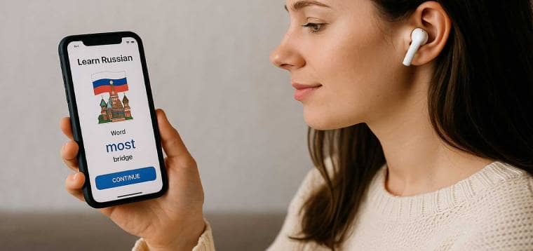۸ تا از بهترین اپلیکیشن های آموزشی زبان روسی