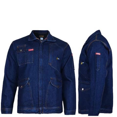 لباس نسوز ریخته گری محافظ امن در برابر خطرات حرارتی