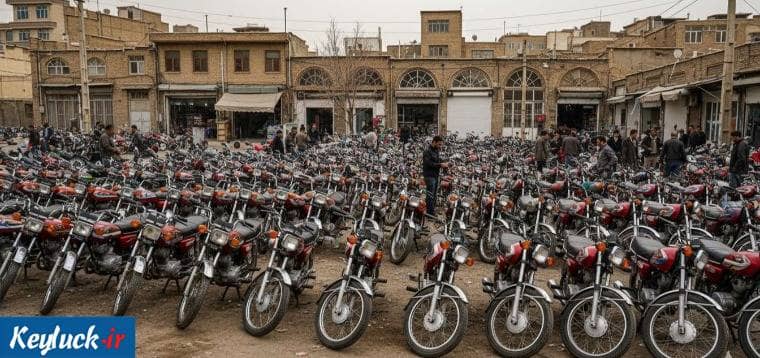 چگونه بفهمیم پلاک موتور به نام چند نفر قبل از ما بوده است؟