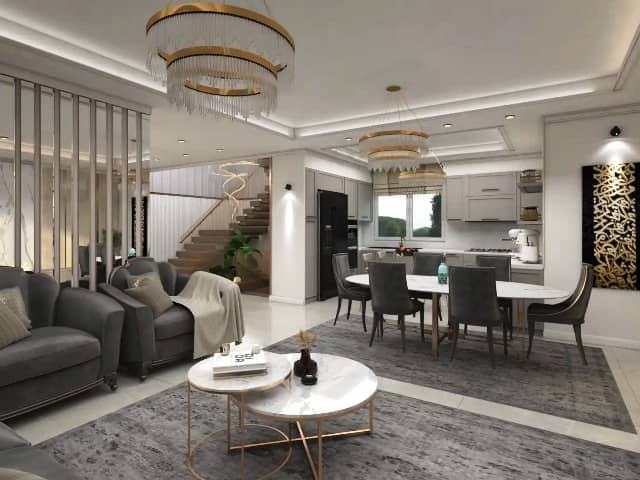 اصول کلیدی در طراحی ویلای مدرن کوچک