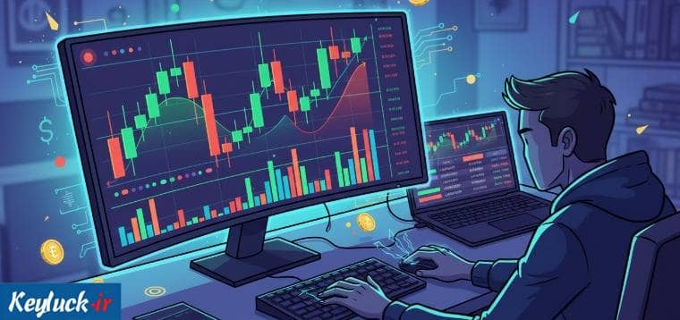 تجربه من از معاملات اسپات در ال بانک