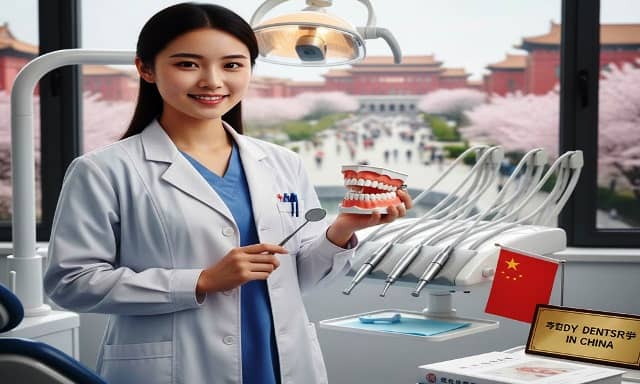تحصیل در چین برای رشته  دندانپزشکی
