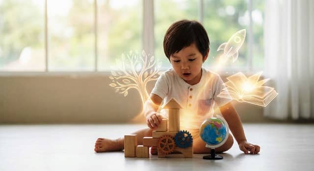 اسباب‌ بازی، سرمایه‌ گذاری پنهان برای آینده کودک