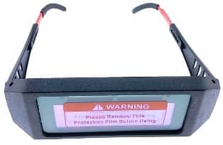 عینک جوشکاری برای جلوگیری در برابر خطرات حرارتی