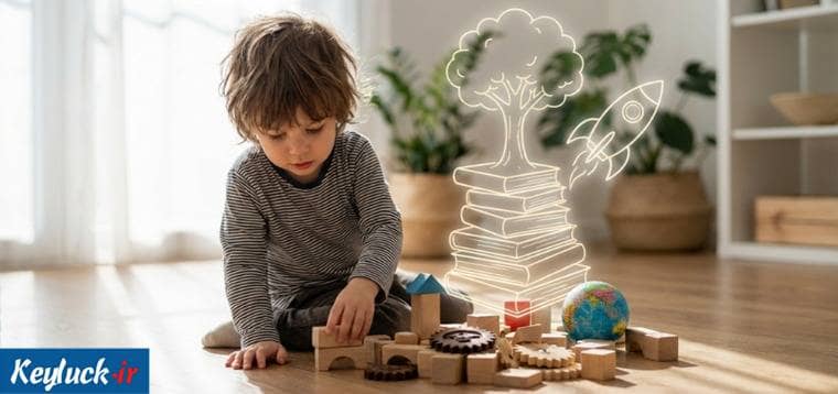 نقش شگفت‌ انگیز اسباب‌ بازی در آینده کودک شما
