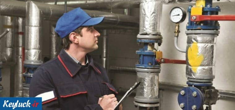 تعمیر موتورخانه و افزایش عمر دیگ و پمپ‌ ها