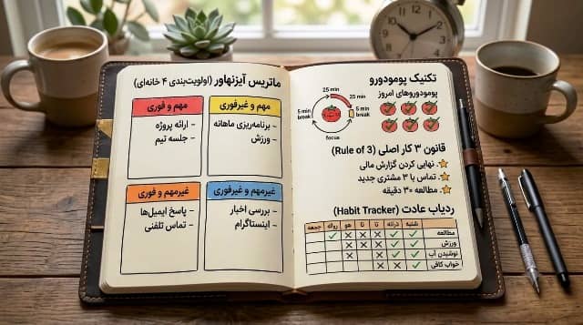 راهنمای جامع انتخاب بهترین پلنر 2 تکنیک های معروف پلنر که میتوانید در دفتر برنامه ریزی پیاده کنید.