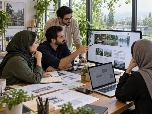 معیارهای انتخاب شرکت طراحی سایت در رشت