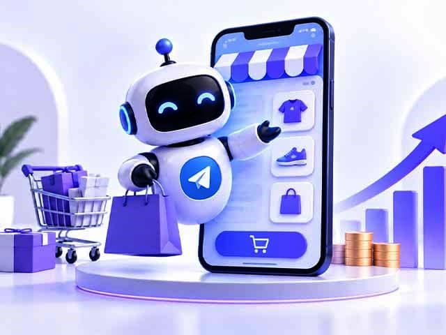 ربات تلگرام فروشگاهی 