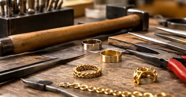 یادگیری طلاسازی شروع یک مسیر شغلی جدید
